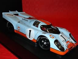 1:18 Diecast Model Porsche 917k GULF No1. AUTOART