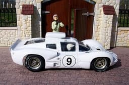 1/32 NEW RESIN BODIED CHAPARRAL 2D SLOT CAR *UNIQUE* Mulsanne Models.