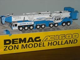 1/50 Demag AC1600 ANTHONY 9-Axle Hydraulic Truck Crane, ZON Conrad NZG