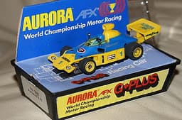 1/64 aurora afx G plus F1 racing car 80s untested slot car