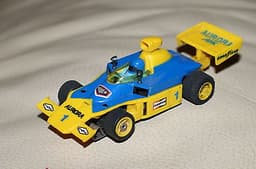 1/64 aurora afx G plus F1 racing car 80s untested slot car