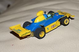 1/64 aurora afx G plus F1 racing car 80s untested slot car
