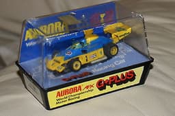 1/64 aurora afx G plus F1 racing car 80s untested slot car