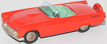 1955 Ford Thunderbird Convertible by Tekno