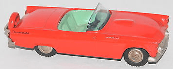 1955 Ford Thunderbird Convertible by Tekno