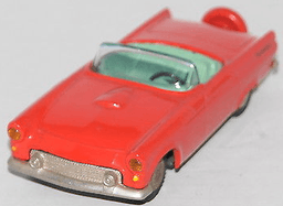 1955 Ford Thunderbird Convertible by Tekno