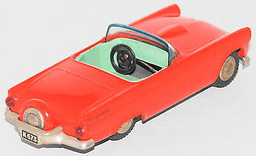 1955 Ford Thunderbird Convertible by Tekno