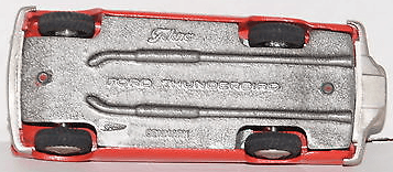 1955 Ford Thunderbird Convertible by Tekno