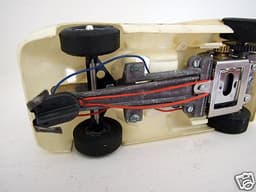 1960\'s COX Chaparral 2e mag frame 1/24 scale slot car unpainted.