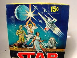 1977 Topps STAR WARS 1st Series FULL BOX Movie Trading Card 36 Wax Pack NM/ MINT