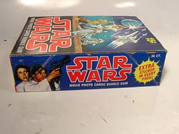 1977 Topps STAR WARS 1st Series FULL BOX Movie Trading Card 36 Wax Pack NM/ MINT