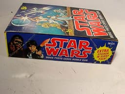 1977 Topps STAR WARS 1st Series FULL BOX Movie Trading Card 36 Wax Pack NM/ MINT
