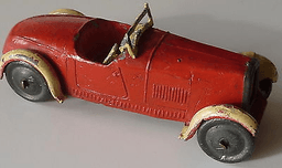 22a Open Sports Car by Dinky Toys