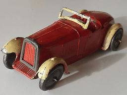 22a Open Sports Car by Dinky Toys