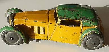 22b Closed Sports Coupe by Dinky Toys