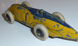 23a MG Magic Midget by Dinky Toys