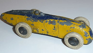 23a MG Magic Midget by Dinky Toys