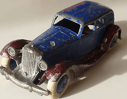 24b Limousine by Dinky Toys