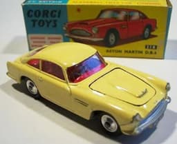 The Corgi Aston Martin DB4 218