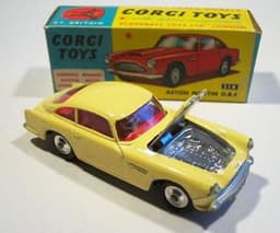 The Corgi Aston Martin DB4 218
