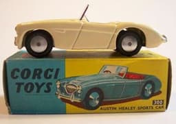 Austin Healey Sports Car by Corgi