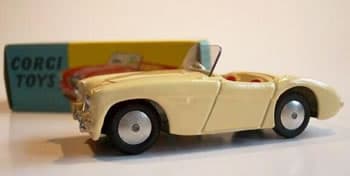 Austin Healey Sports Car by Corgi