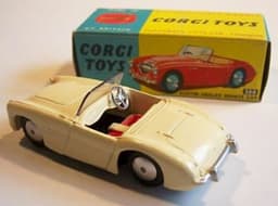Austin Healey Sports Car by Corgi