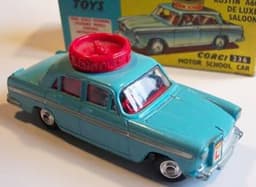Austin A60 DeLuxe Saloon Motor School Learner Driver Car by Corgi