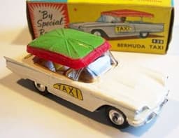 Bermuda Taxi by Corgi