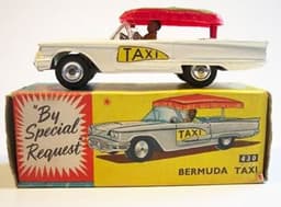 Bermuda Taxi by Corgi