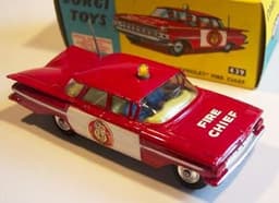 Chevrolet Fire Chief Car by Corgi