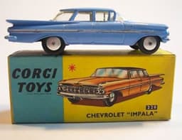 Corgi Chevrolet Impala