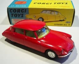 Corgi Citroen DS19 210S