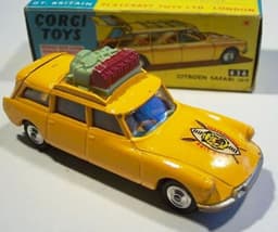 The Corgi Citroen Safari ID19 436
