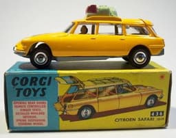 The Corgi Citroen Safari ID19 436