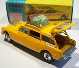 The Corgi Citroen Safari ID19 436