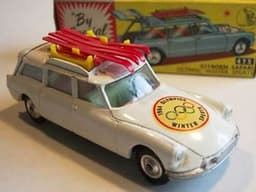 Corgi Citroen Safari Olympic Winter Sports