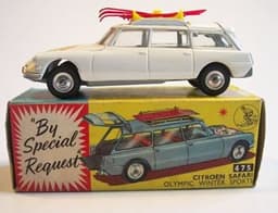 Corgi Citroen Safari Olympic Winter Sports