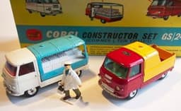 Commer Constructor Gift Set by Corgi