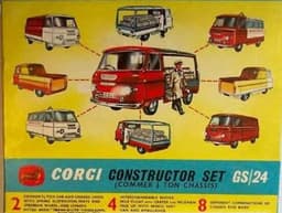 Commer Constructor Gift Set by Corgi