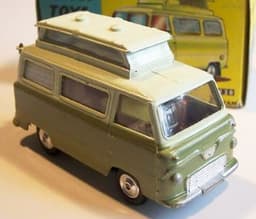 Ford Thames Airborne Caravan by Corgi