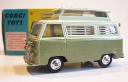 Ford Thames Airborne Caravan by Corgi