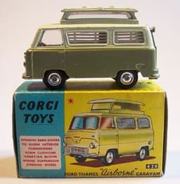 Ford Thames Airborne Caravan by Corgi