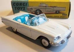Ford Thunderbird Open Sports by Corgi