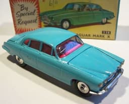 The Corgi Jaguar Mark X Saloon Car 238