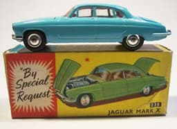 The Corgi Jaguar Mark X Saloon Car 238