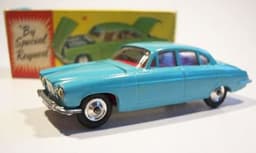 The Corgi Jaguar Mark X Saloon Car 238