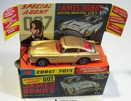 Corgi 261 James Bond Aston Martin DB5