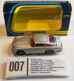 James Bond Aston Martin DB5 by Corgi