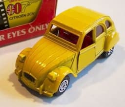 Corgi James Bond 007 Citroen 2CV